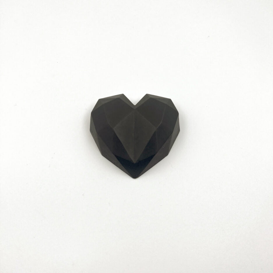Valentine's hearts Black